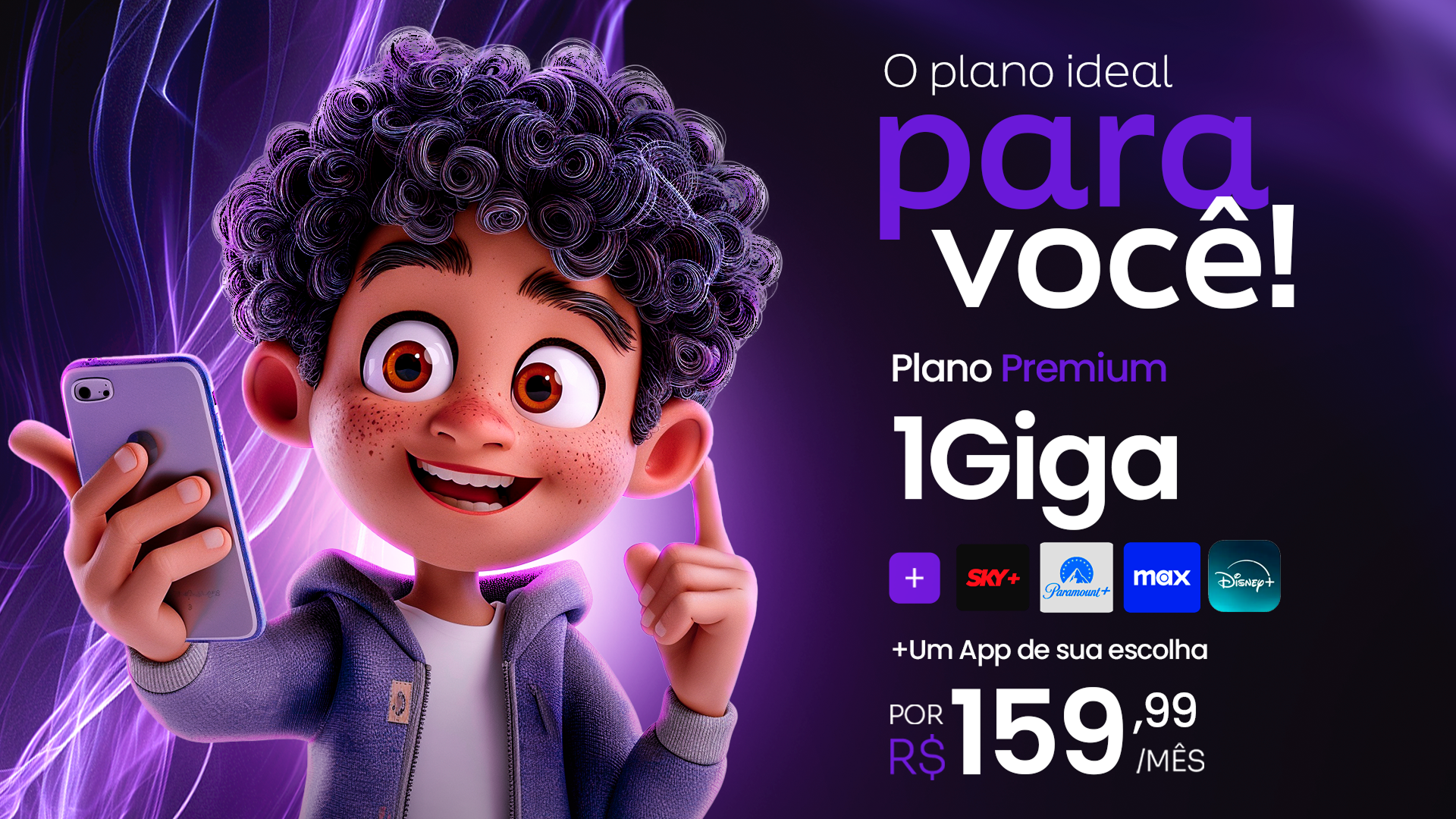 Banner do plano 1 giga